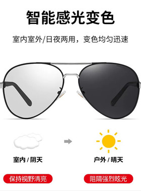 2026新款飞行员太阳镜偏光墨镜