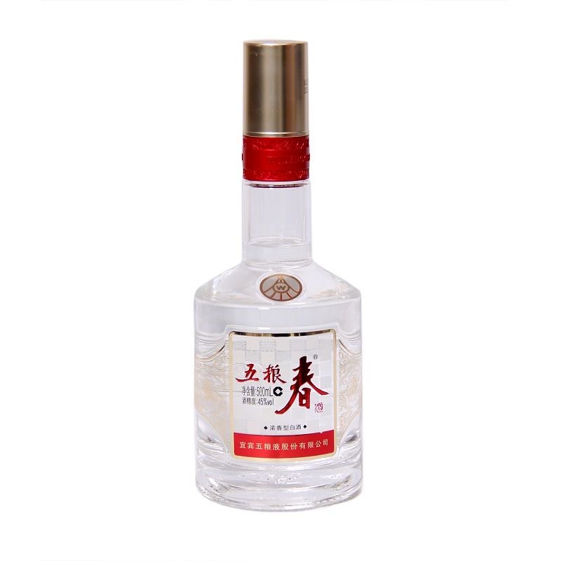 五粮春二代 浓香型白酒45度500mL 节假日自饮 送礼宴请