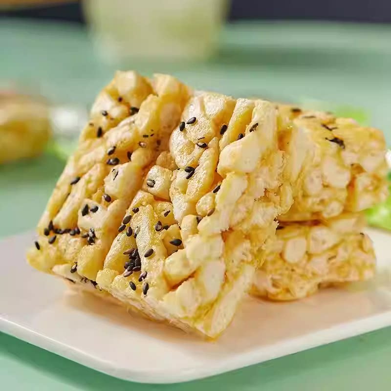 无加蔗糖荞麦沙琪玛休闲代餐j零食蛋香浓郁美味香甜