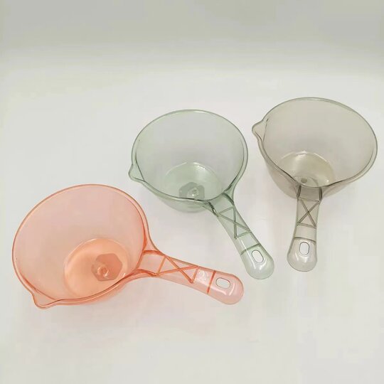 Household plastic water scoop