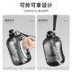 Extra large capacity water cup kettle summer high temperature resistant anti-fall tons of outdoor sports space cup big belly cup can be installed