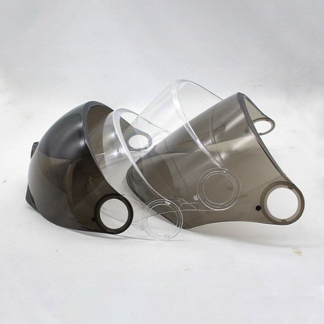 Battery bike helmet windproof mask riding 3C helmet summer sun protection high-definition anti-fall goggle mask windshield lens