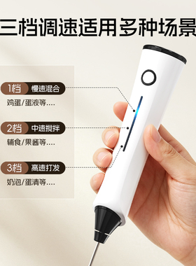 电动搅拌器婴儿奶粉打蛋器专用