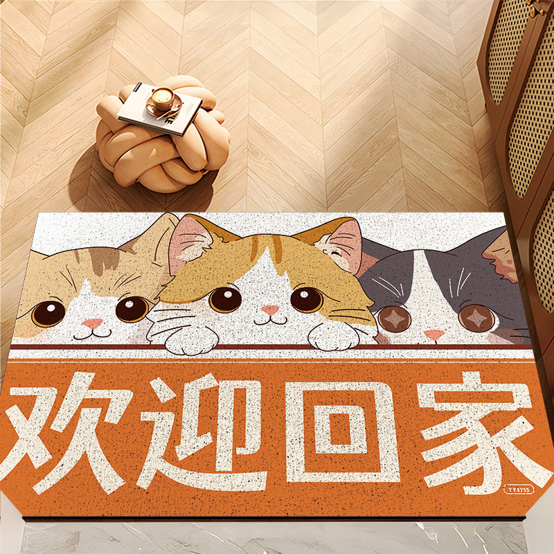 入户门垫地垫门口丝圈脚垫地毯进门客厅家用入门垫免洗耐脏防滑,淘宝优惠券,粉丝福利购,淘宝优惠卷