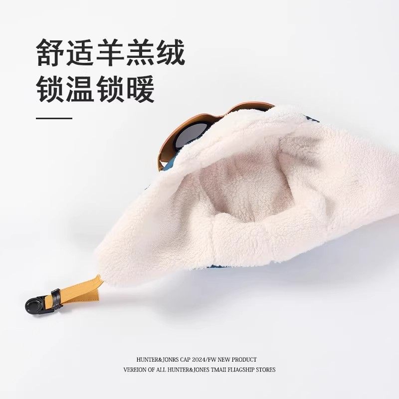 冬季可爱飞行员儿童帽子女秋冬亲子男童加绒保暖护耳帽防风雷锋帽,淘宝优惠券,粉丝福利购,淘宝优惠卷