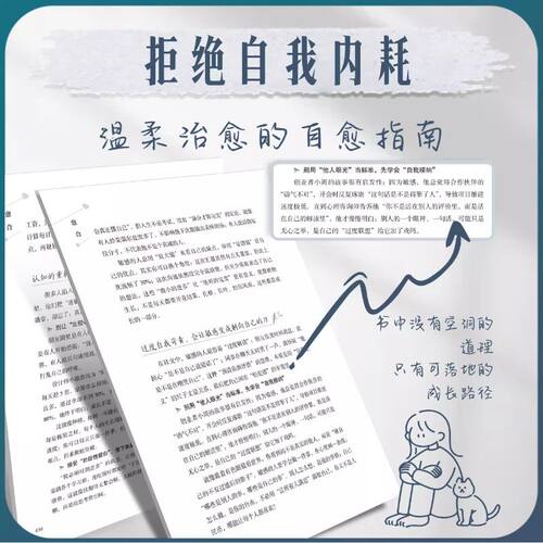 抖音同款心中之城愈合绝拒垃圾快乐诱惑摆脱表演式努力假象重塑内心堡垒学会做自己的心理医生正版书籍HH自我成长个人治愈 - 图1