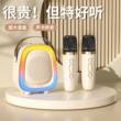 Voice of Berlin Mini Wireless Karaoke Speaker AI Voice Microphone Audio Integrated Microphone Home KTV Karaoke