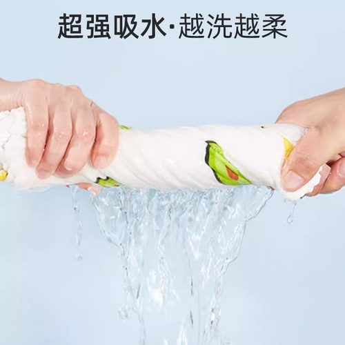 婴幼儿口水巾A类纯棉新生婴儿童专用小毛巾全棉纱布宝宝方巾超软 - 图2