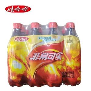 娃哈哈非常可乐童年夏季经典碳酸饮料汽水饮品非气泡水500ml*12