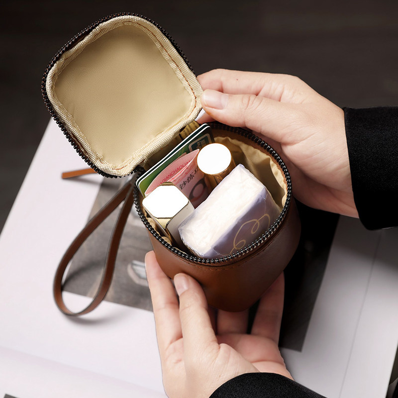 复古迷你荔枝纹小方包简约钥匙包时尚耳机挂包收纳包大容量零钱包,淘宝优惠券,粉丝福利购,淘宝优惠卷