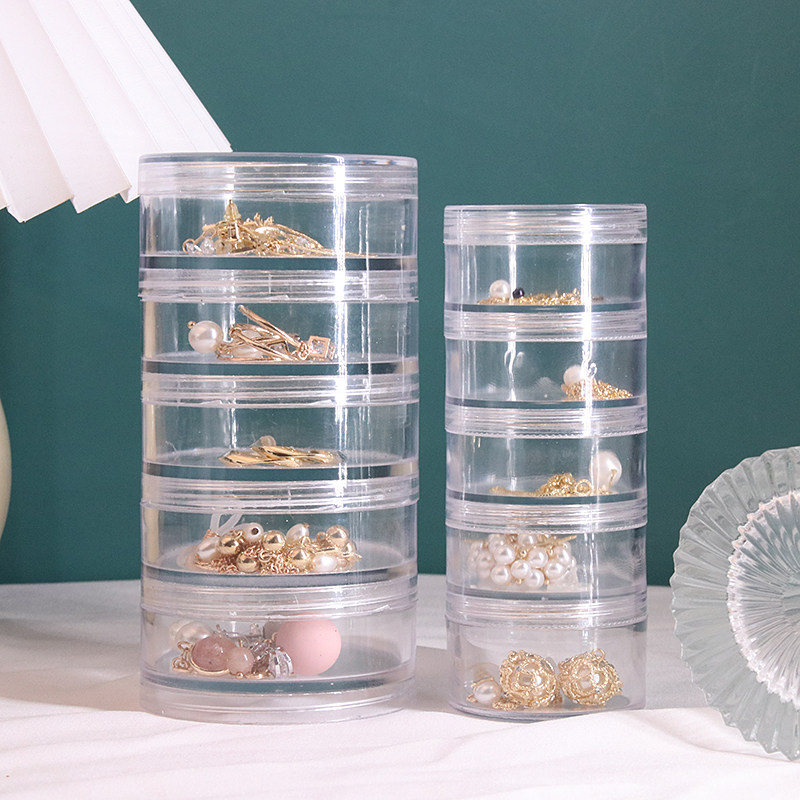 新款创意首饰收纳盒防氧化饰品保护盒防尘耳环戒指项链储物盒小号,淘宝优惠券,粉丝福利购,淘宝优惠卷