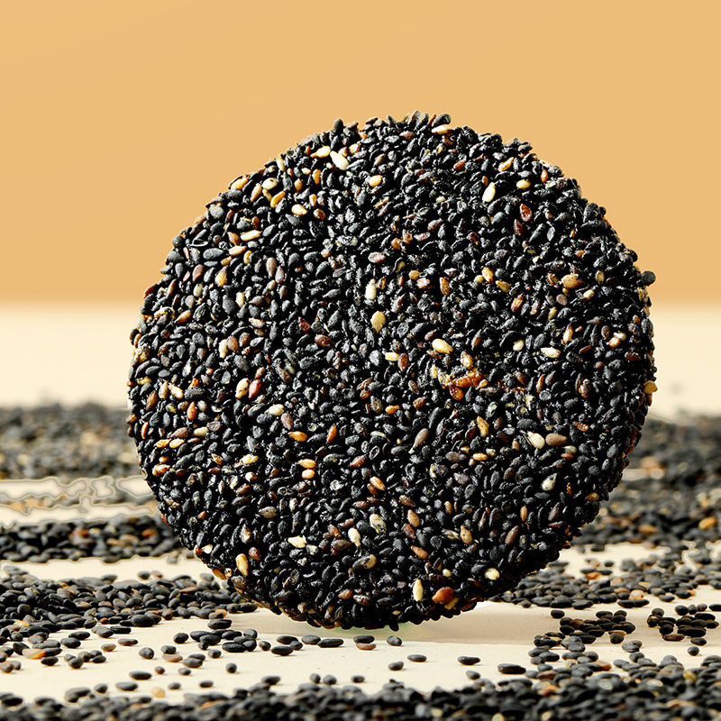 味滋源薄脆黑芝麻饼老式无0添加蔗糖高钙食品孕妇老人童零食休闲,淘宝优惠券,粉丝福利购,淘宝优惠卷