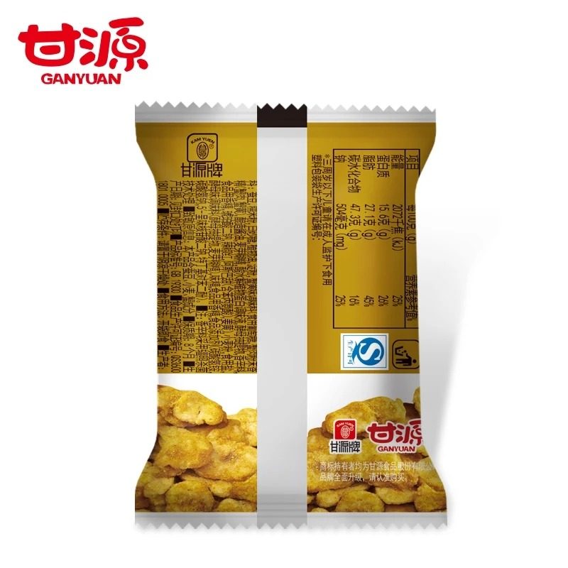 甘源蟹黄味蚕豆32包牛肉香辣五香肉松兰花豆坚果炒货散装网红休,淘宝优惠券,粉丝福利购,淘宝优惠卷