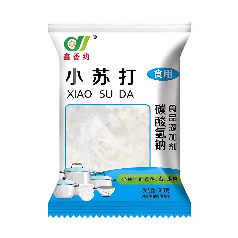 小苏打食用袋装食品级小苏打粉蒸馒头清洁去污洗衣服多用途 - 图3