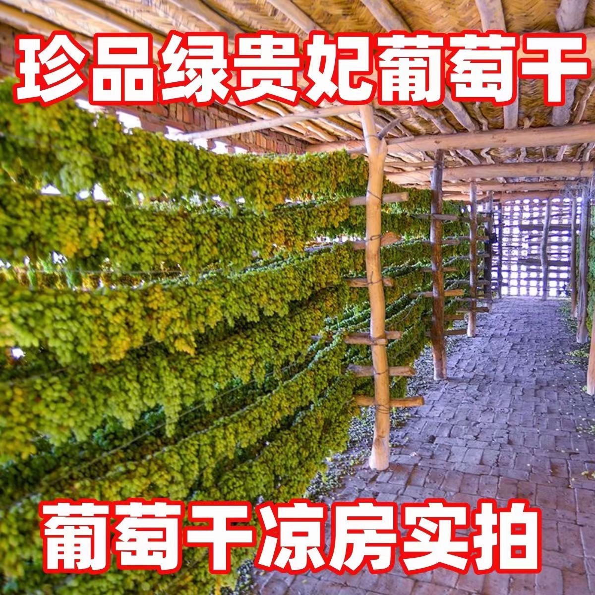 新货葡萄干无核新疆吐鲁番超大颗粒提子5斤冰粉袋装零食整箱优质