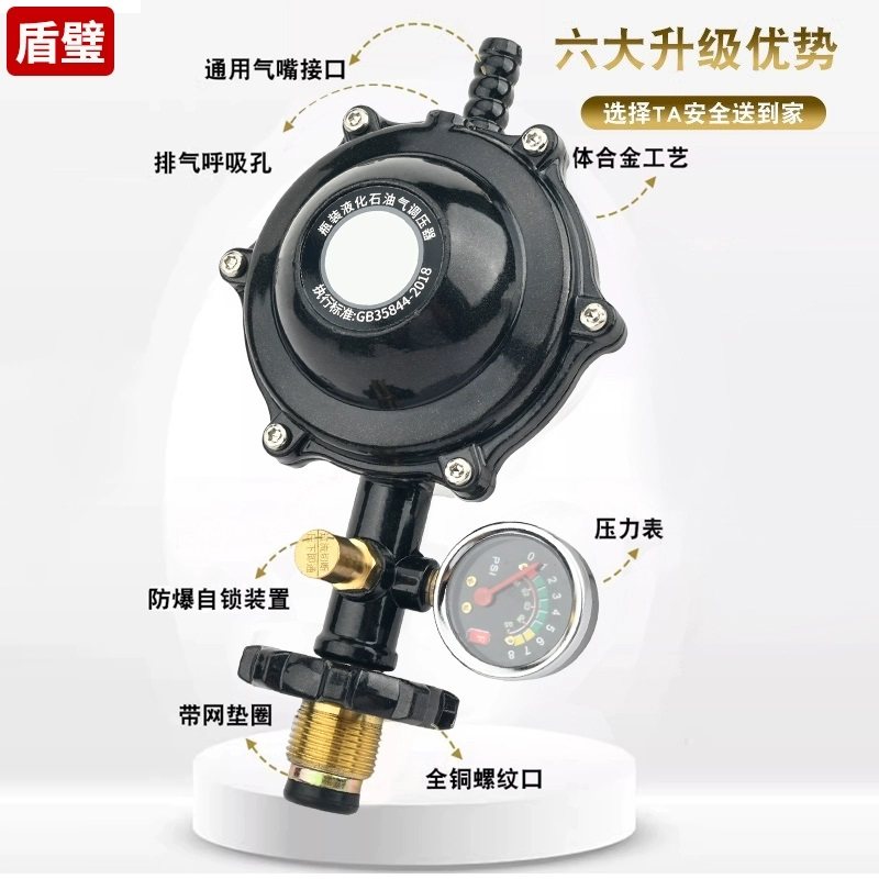 优选液化气煤气减压阀家用商用国标1.2减压阀燃气罐漏气自锁煤气,淘宝优惠券,粉丝福利购,淘宝优惠卷