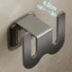 Bathroom slipper rack without punching wall-mounted bathroom toilet door drain shoe rack storage rack home