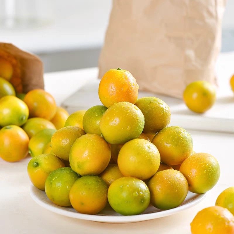 广西小金桔9斤新鲜水果脆皮冰糖金桔应当季橘子整箱包邮纯甜正 - 图3