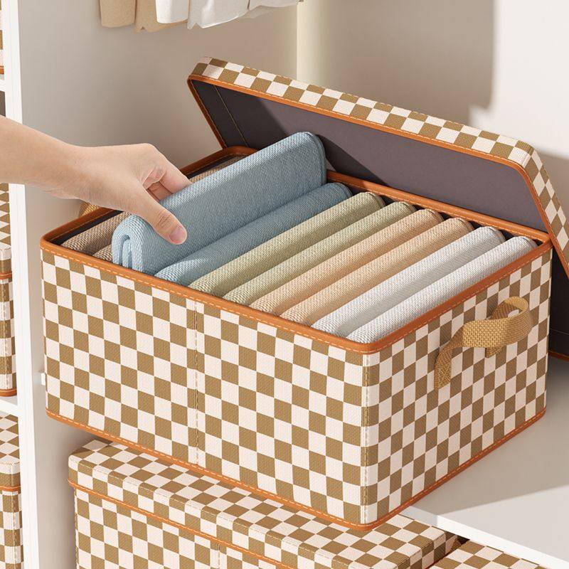 衣服收纳箱大容量超大衣物被子整理箱家用衣柜储物折叠百纳箱布艺,淘宝优惠券,粉丝福利购,淘宝优惠卷
