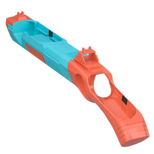 适用任天堂switch2体感射击枪ns2喷射战士手柄枪托支架德军总部体感游戏专用joycon2周边配件 - 图3