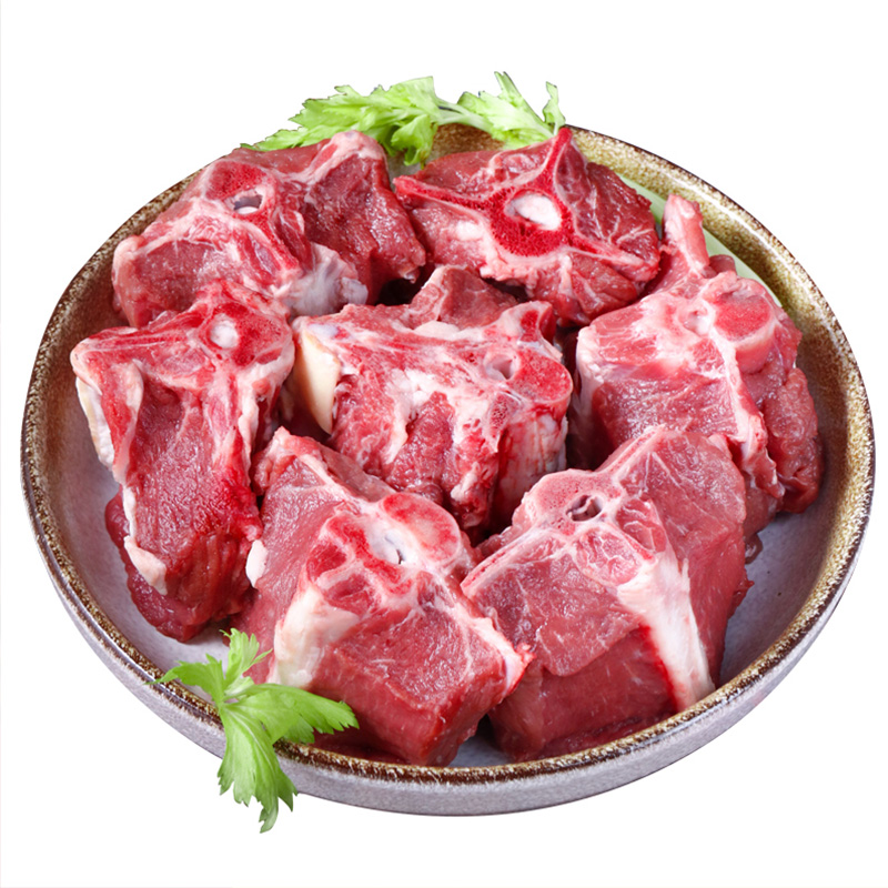 内蒙古羊蝎子4斤新鲜带肉羊骨头多肉火锅非即食羊排脊骨商用羊肉 - 图3