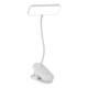 LED eye protection small table lamp charging clip type desk college student dormitory study bedroom bedside lamp clip type plug-in