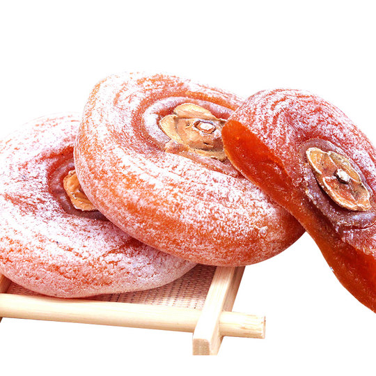 500g round persimmon cake, farm-made persimmon cake, frost-fall persimmon cake, hanging persimmon cake 5Jin Jin is equal to 0.5kg