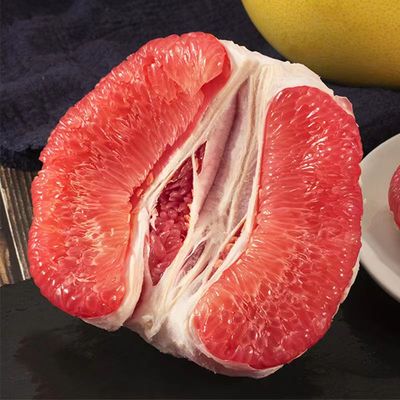 正宗红心柚子3/5/9斤新鲜水果整箱应季时令水果红肉蜜柚红柚包邮