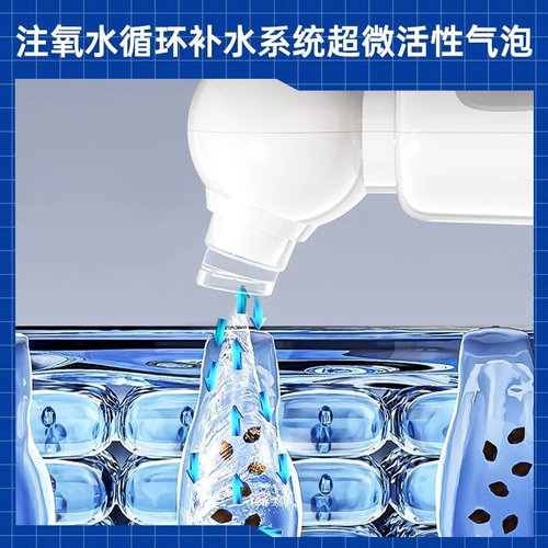 奥克斯吸黑头神器美容仪家用脸部小气泡去黑头粉刺毛孔清洁吸出器 - 图1