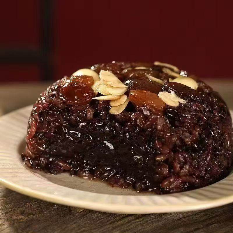 年夜饭血糯米八宝饭200g早餐方便速食甜饭团加热即食什锦糯米米饭,淘宝优惠券,粉丝福利购,淘宝优惠卷