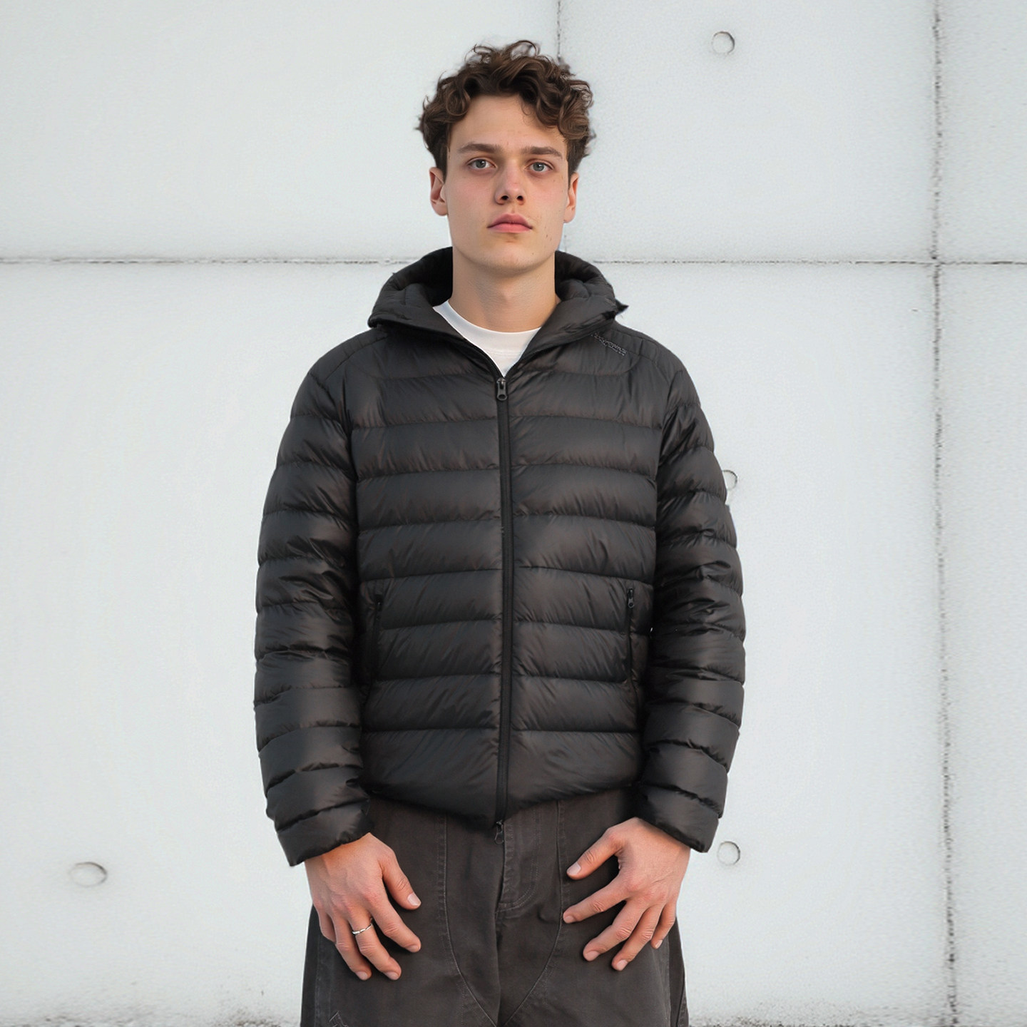 WHYWORKS【云迹】羽绒排骨服90鸭绒轻薄机能连帽外套保暖御寒内胆,淘宝优惠券,粉丝福利购,淘宝优惠卷