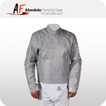 AF fencing mens womens sword metal jersey competition training with conductive clothing FIE certified anti-oxidising print