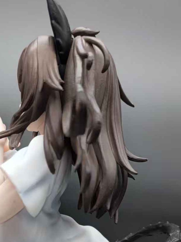 绝版稀有精品夜须奈绪猫耳跪姿整套盒装手办模型生日礼物猫娘玩偶 - 图1