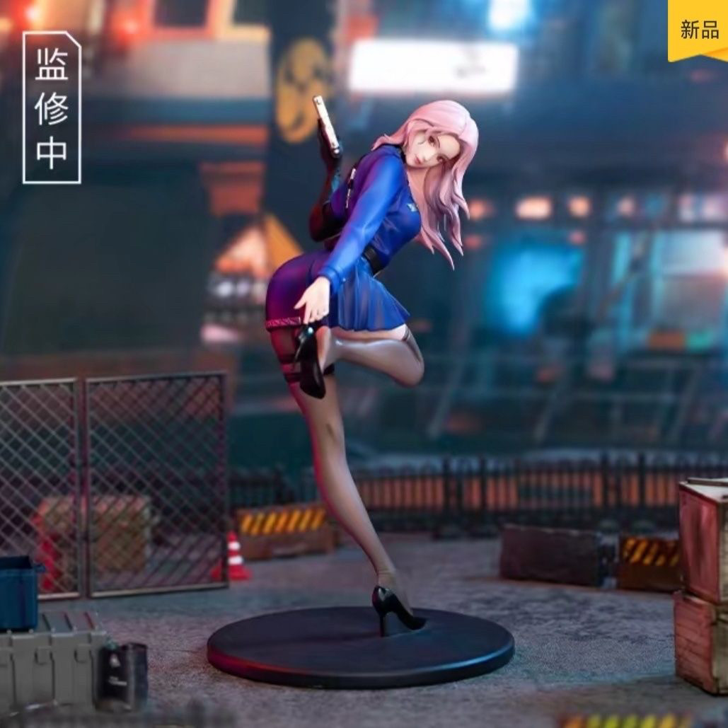 CF穿越火线CF穿越火线 官方正版 云悠悠 晴雅 蝴蝶 关小雨 空手办