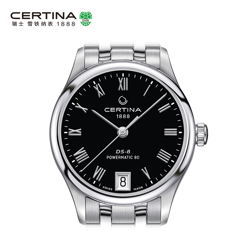 Certina雪铁纳星悦系列瑞士进口优雅时尚防水机械钢带手表女表 Certina雪铁纳星悦系列瑞士进口优雅时尚防水机械钢带手表女表