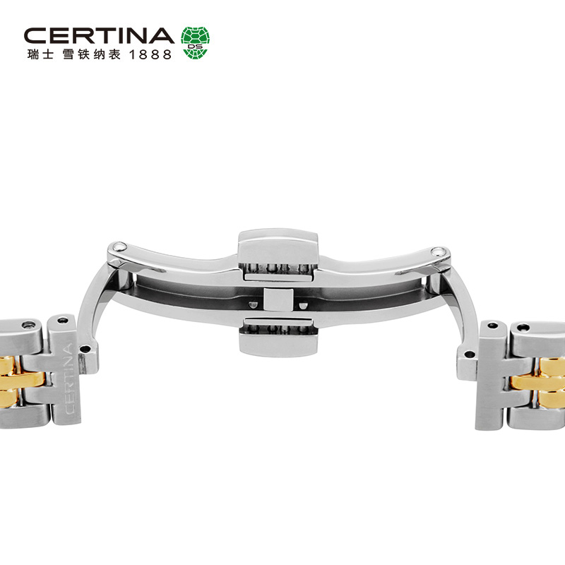 Certina雪铁纳卡门系列瑞士进口时尚情侣防水机械钢带手表女表 Certina雪铁纳卡门系列瑞士进口时尚情侣防水机械钢带手表女表