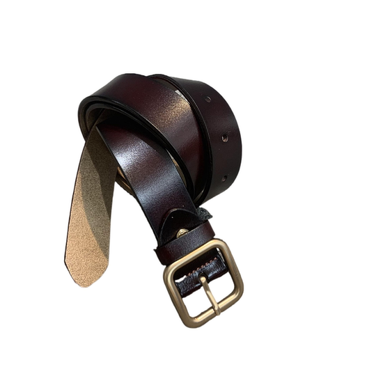 Cinturón pequeño con hebilla de piel de vaca Mengjiali para mujer con hebilla