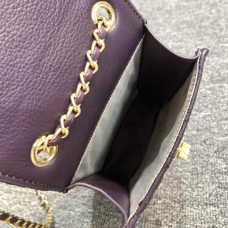 小众新品真皮女包韩版百搭时尚头层牛皮锁扣链条单肩简约小手机包,淘宝优惠券,粉丝福利购,淘宝优惠卷