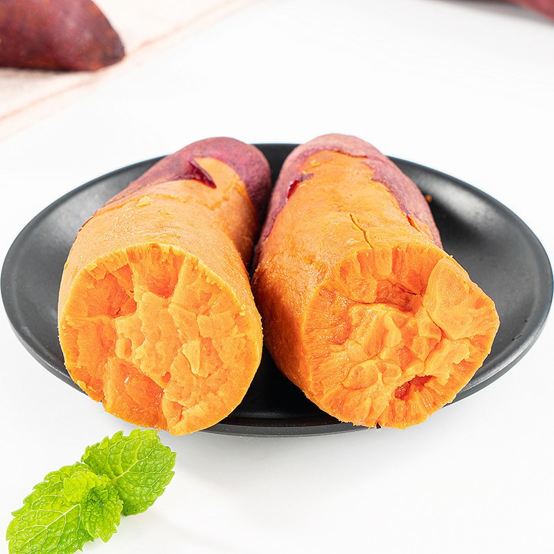 【新鲜现挖】西瓜红蜜薯9斤整箱番薯 果大爷番薯