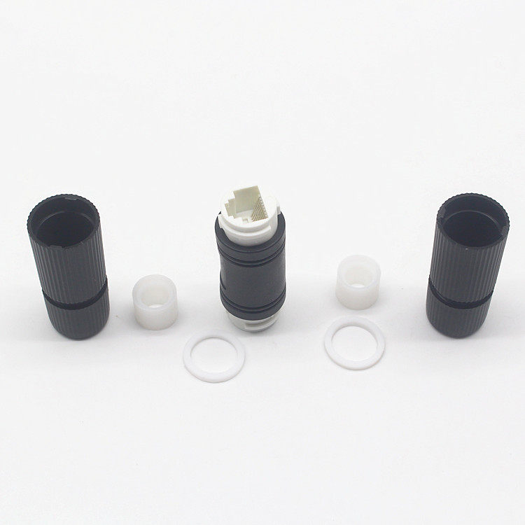 RJ45网络直通头网线对接头网络双通头8P双通连接器模块网线延长器,淘宝优惠券,粉丝福利购,淘宝优惠卷