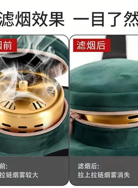 中医院中医推荐专用无烟灸盒