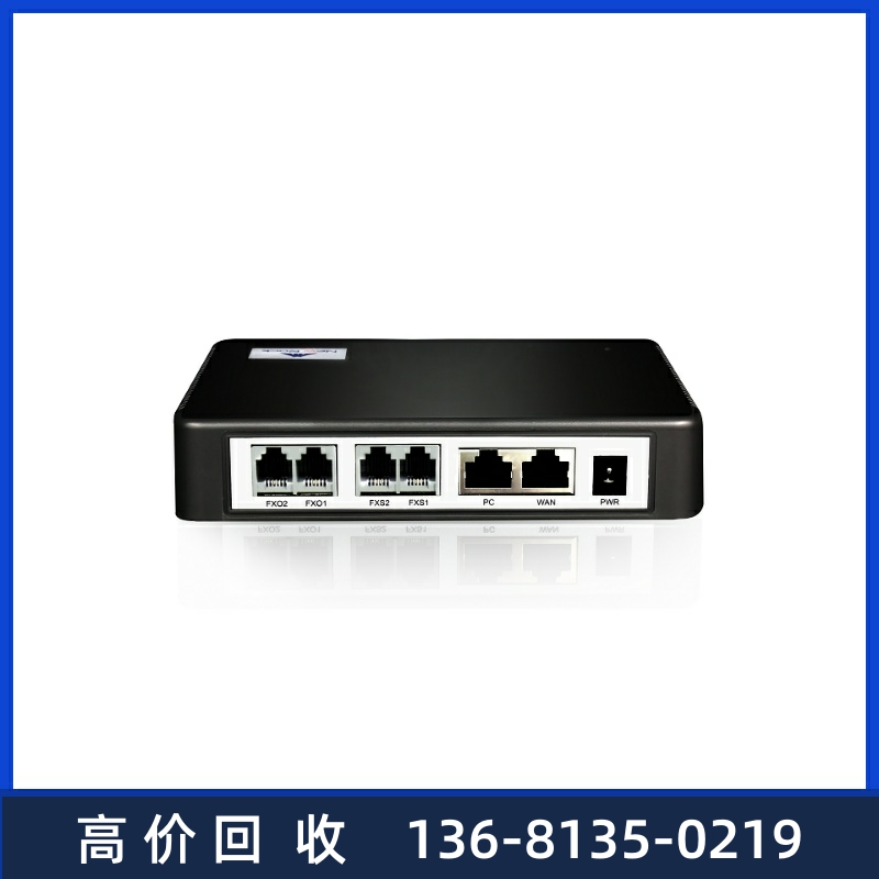 迅时HX4G HX402G HX422G 网络电话 SIP分机 企业集团语音网关 - 图1