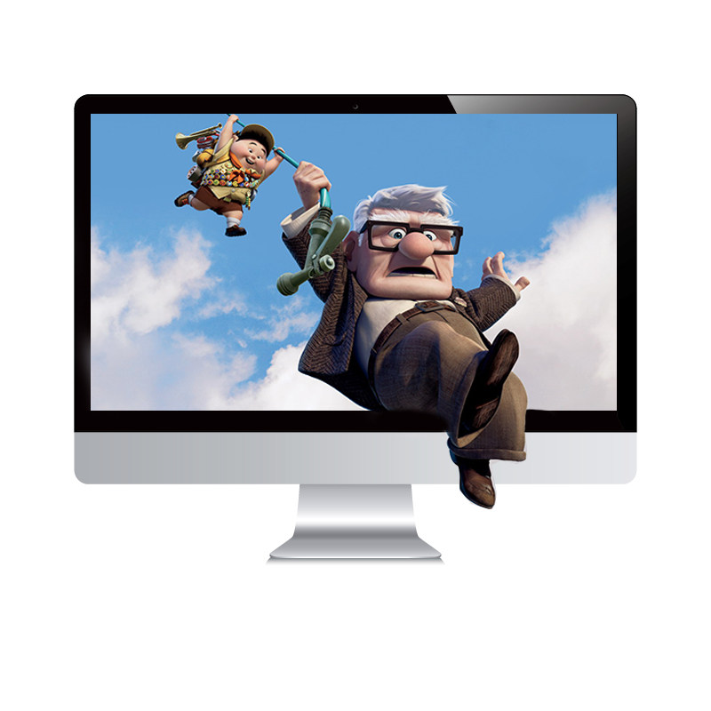 超薄一体机电脑高配台式主机全套 磐石至尊数码一体机