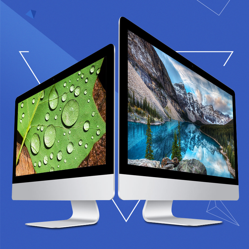 超薄一体机电脑高配台式主机全套 磐石至尊数码一体机