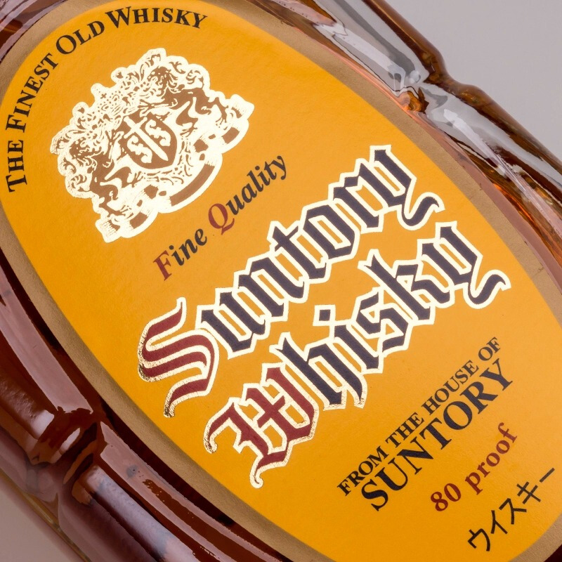 三得利角瓶 角牌威士忌 Suntory 日本原瓶进口洋酒 700ml行货