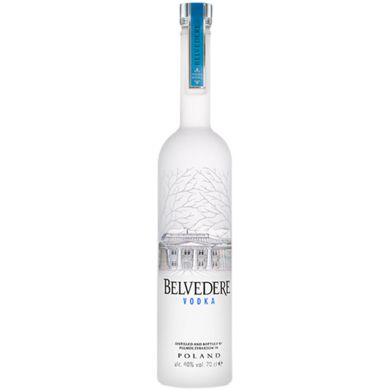 雪树伏特加原味BELVEDERE VODKA波兰原瓶进口洋酒 鸡尾酒基酒正品 - 图3