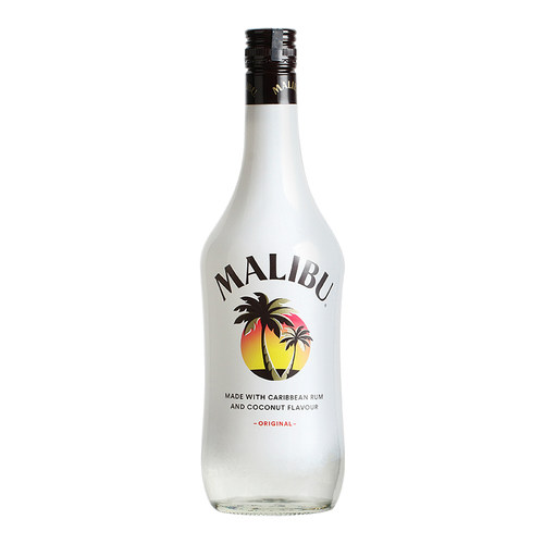 马利宝加勒比椰子朗姆配制酒 MALIBU RUM瓶装烘焙力娇鸡尾酒 正品 - 图3