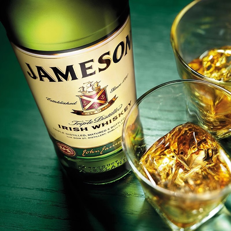 尊美醇爱尔兰威士忌 JAMESON IRISH WHISKEY 占美神进口洋酒500ml - 图2