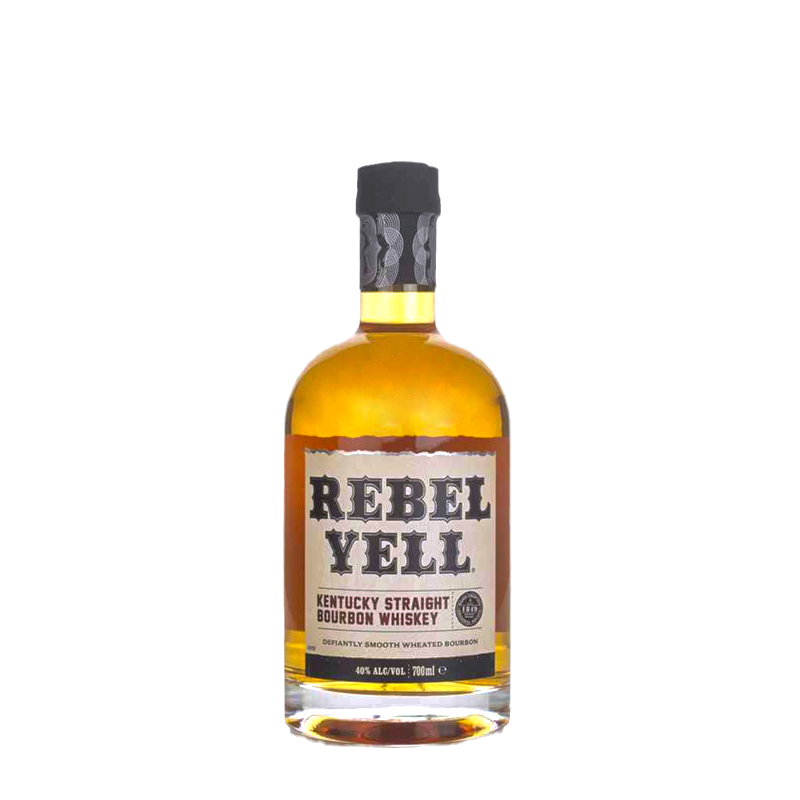 锐博野波本 黑麦 珍藏波本威士忌 Rebel Yell Whiskey 正品行货 - 图0