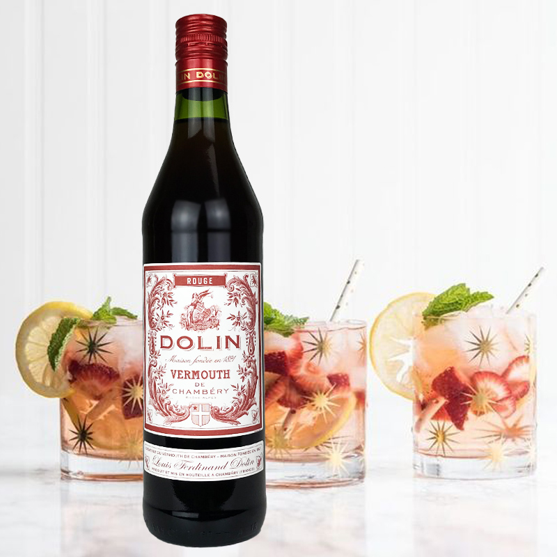 法国进口 DOLIN ROUGE VERMOUTH 杜凌红威末酒 杜林红开胃酒 包邮 - 图2